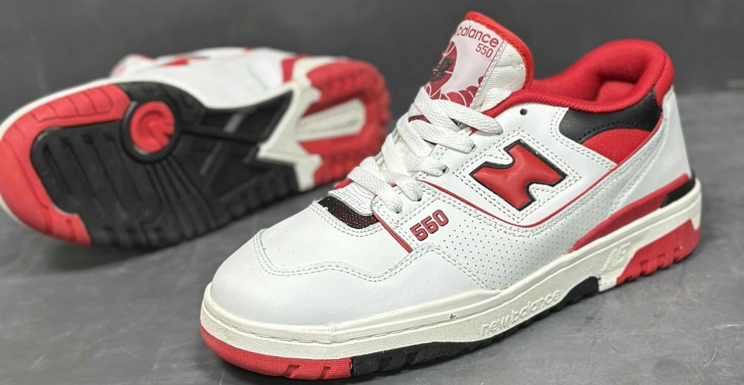 кроссовки для мужчин,кроссовки new balance 550,кроссовки new balance,кроссовки,new balance 550 red white