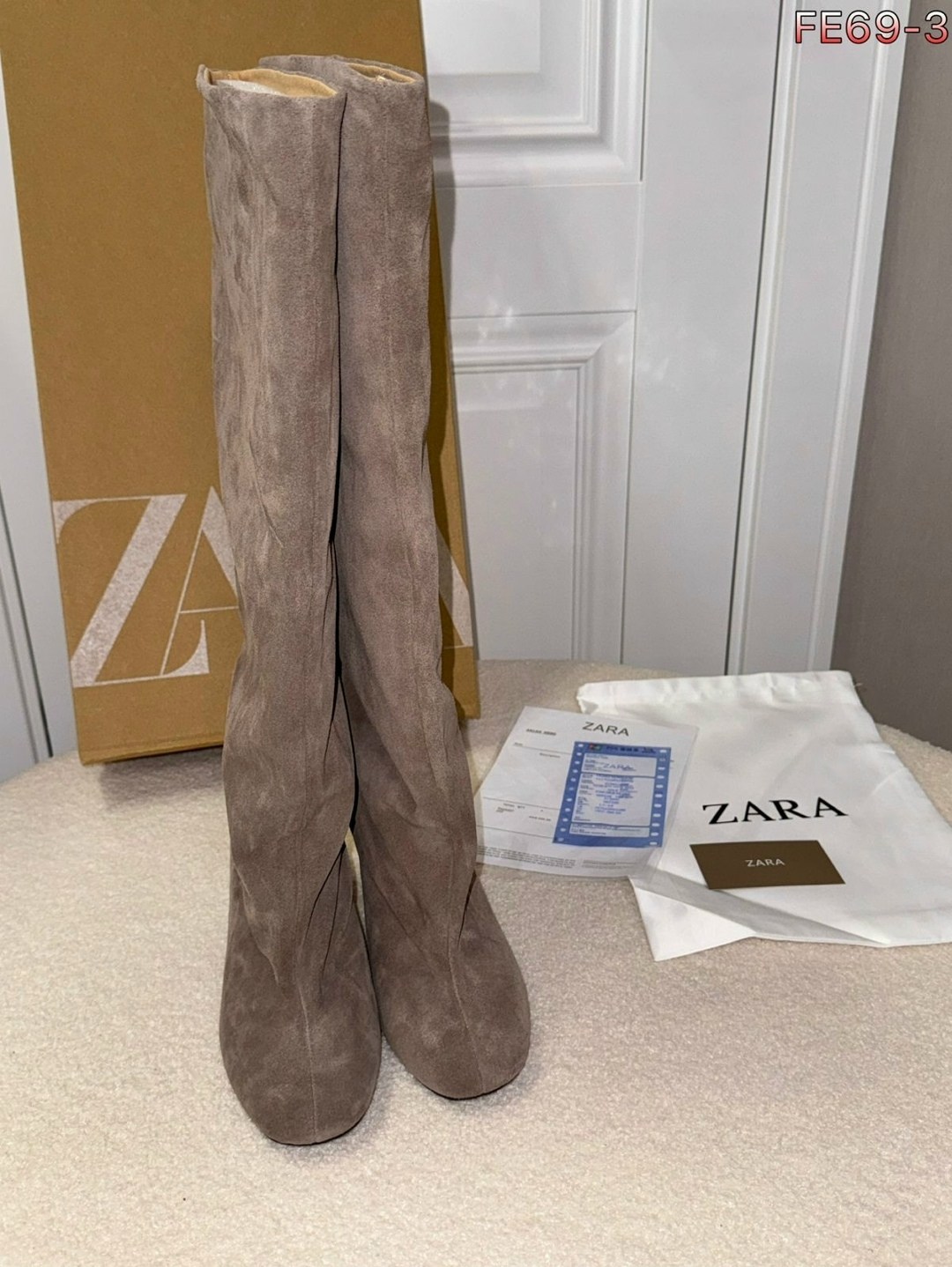 сапоги замшевые,женские сапоги,элегантные сапоги,сапоги бежевые,замшевые светлые экко сапоги