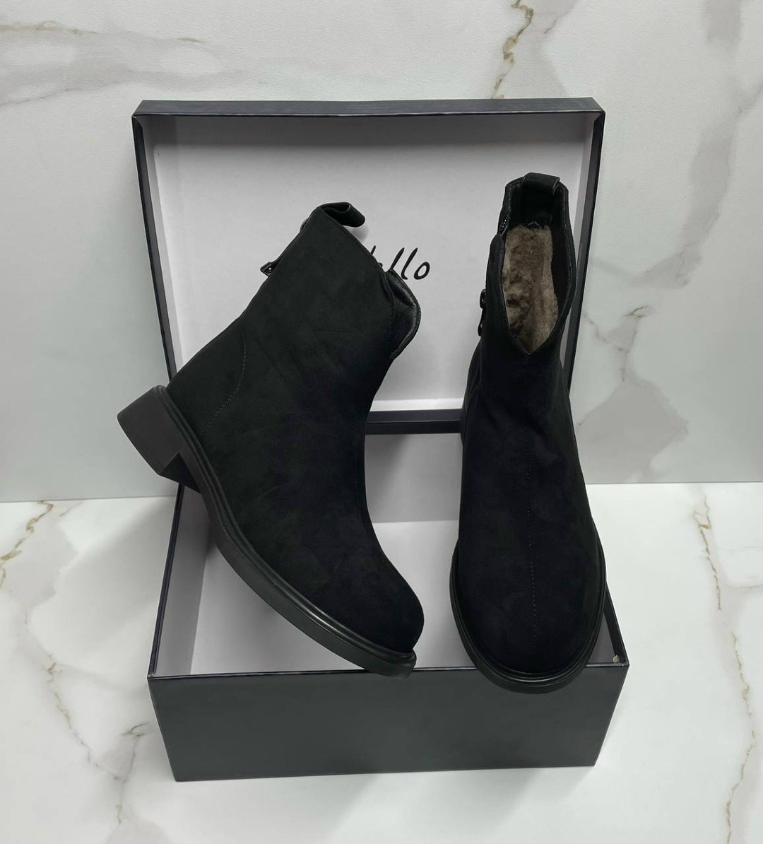 ,ботинки женские,юничел замшевые зимние ботинки,ботинка женские зимние,женская