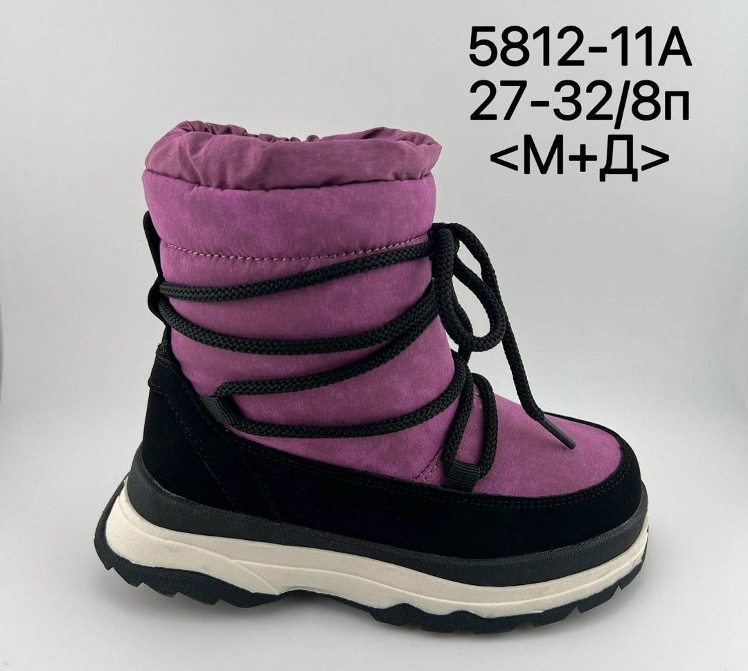 ,детские дутики,зимняя ,сапоги дутики,детская