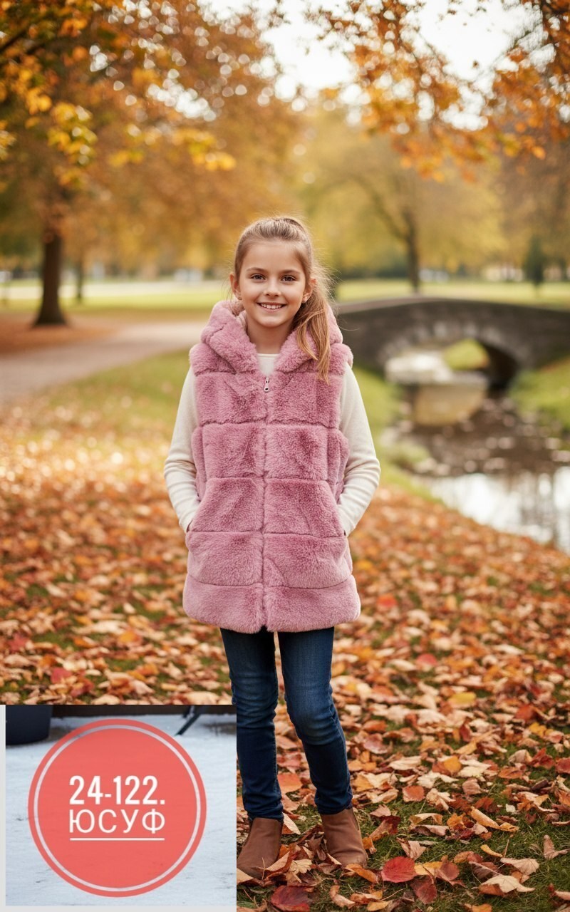 жилет детский меховой,меховая жилет,меховая жилетка,жилетка детская меховая,меховая жилетка для девочки