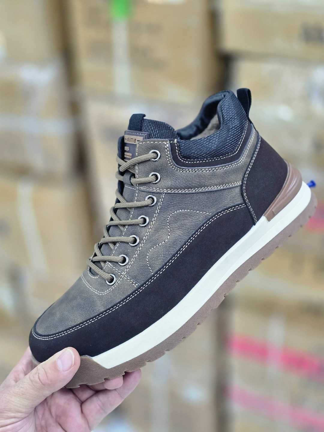 , мужская, мужская зимняя,мужские ботинки,мужская  повседневная