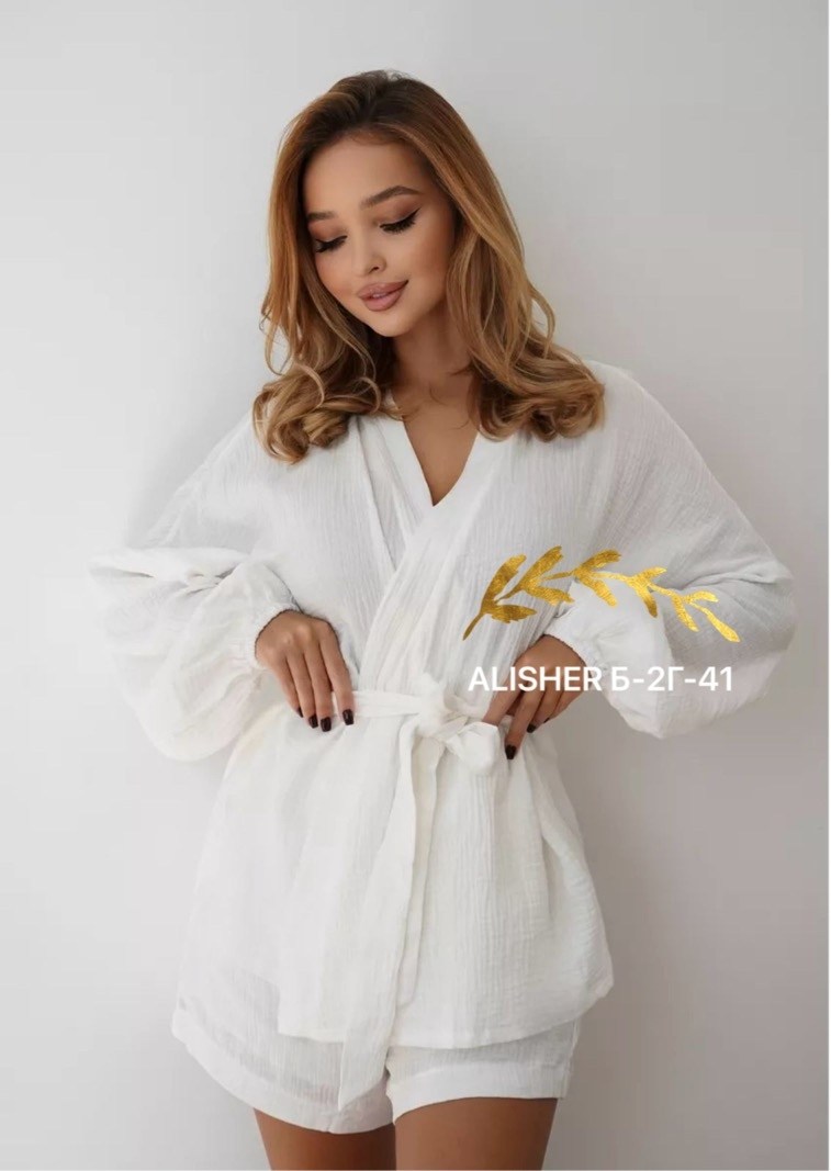 белые костюмы,летние женские костюмы,женские костюмы,халат с длинными рукавами,домашние костюмы