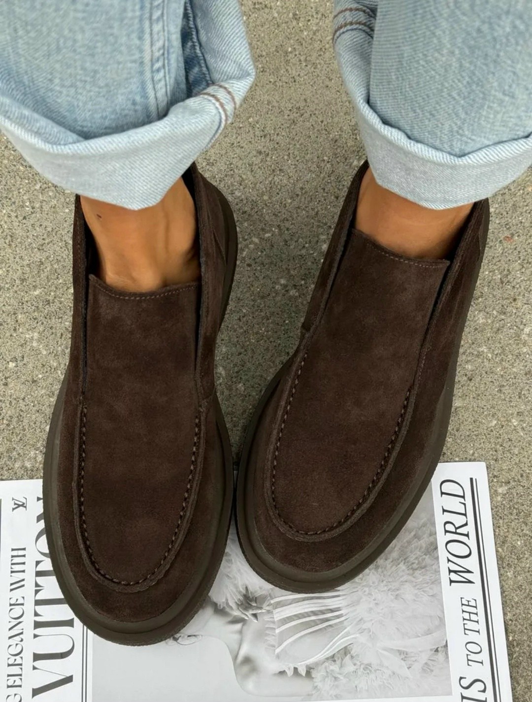 , женская,замшевые ботинки,обуви,лоферы женские замшевые