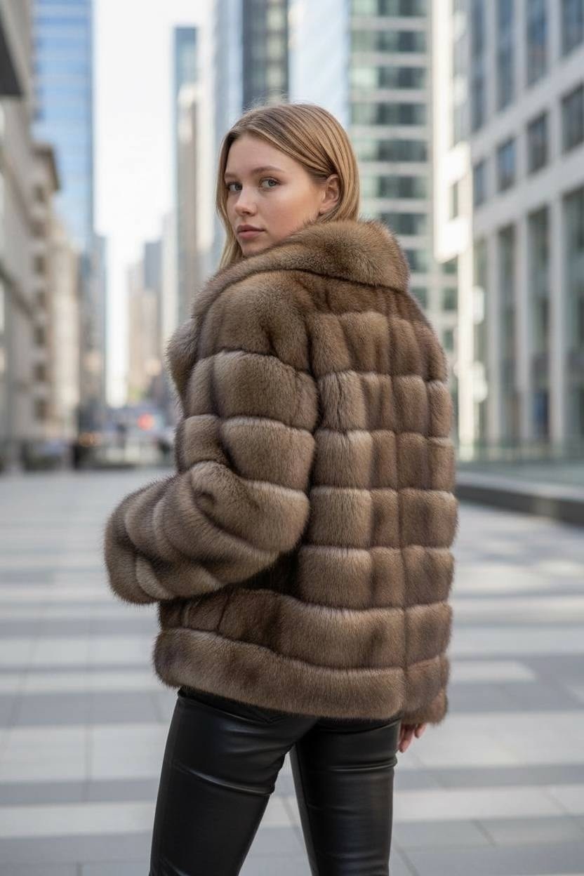 шуба из соболя,соболь шуба,короткая шуба из соболя,шубы из куницы,соболиная шуба короткая