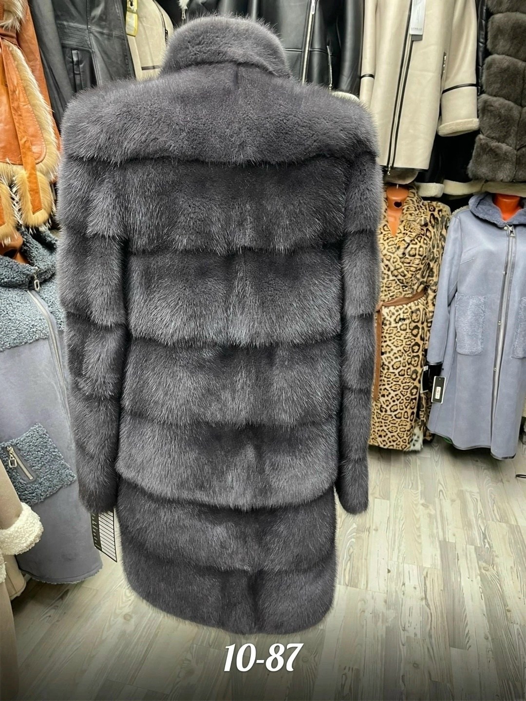 шуба норка,шуба норковая,норковая шуба графит,шуба из норки,норковая шуба трансформер