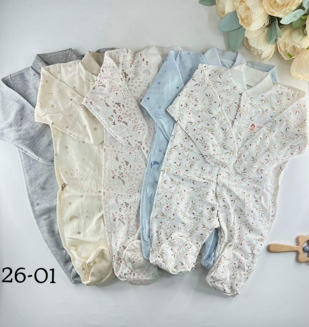 комбинезон нательный для новорожденного,одежда для новорожденного,комбинезон для новорожденного,комбинезон для новорожденных малышеево,артикул 0204в малышеево комбинезон