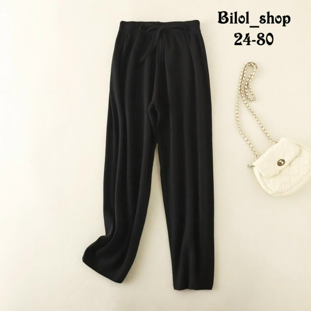трикотажные брюки,брюки с широкими штанинами,модные брюки,широкие брюки,повседневные брюки