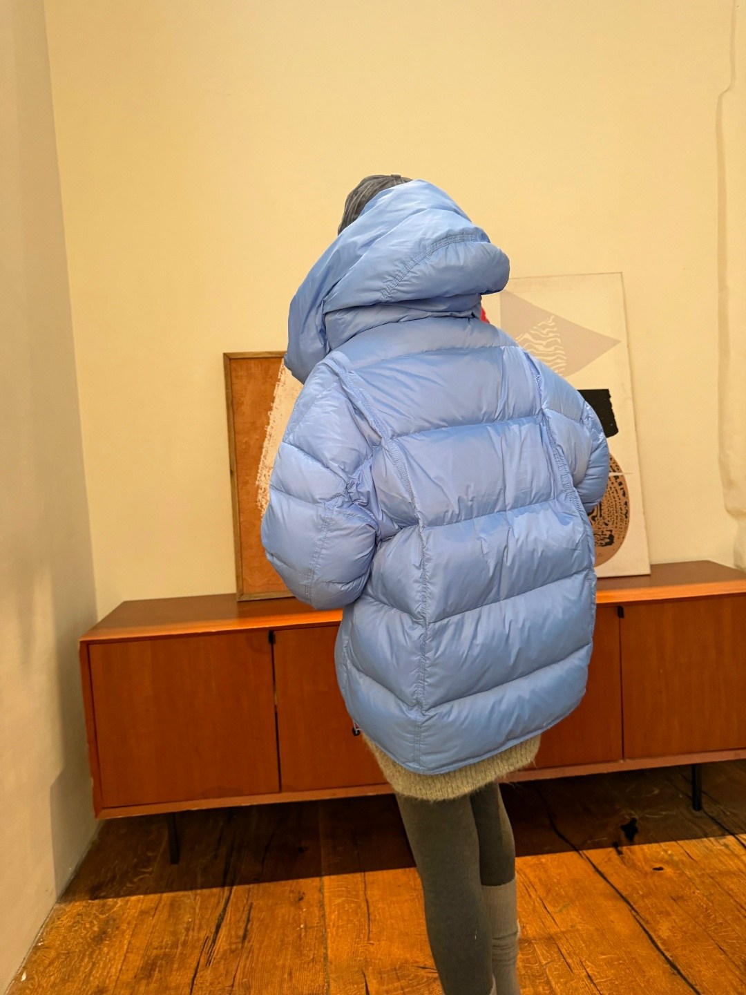 стильные пуховики,объемный пуховик,куртка пуховик,куртка оверсайз,короткий пуховик