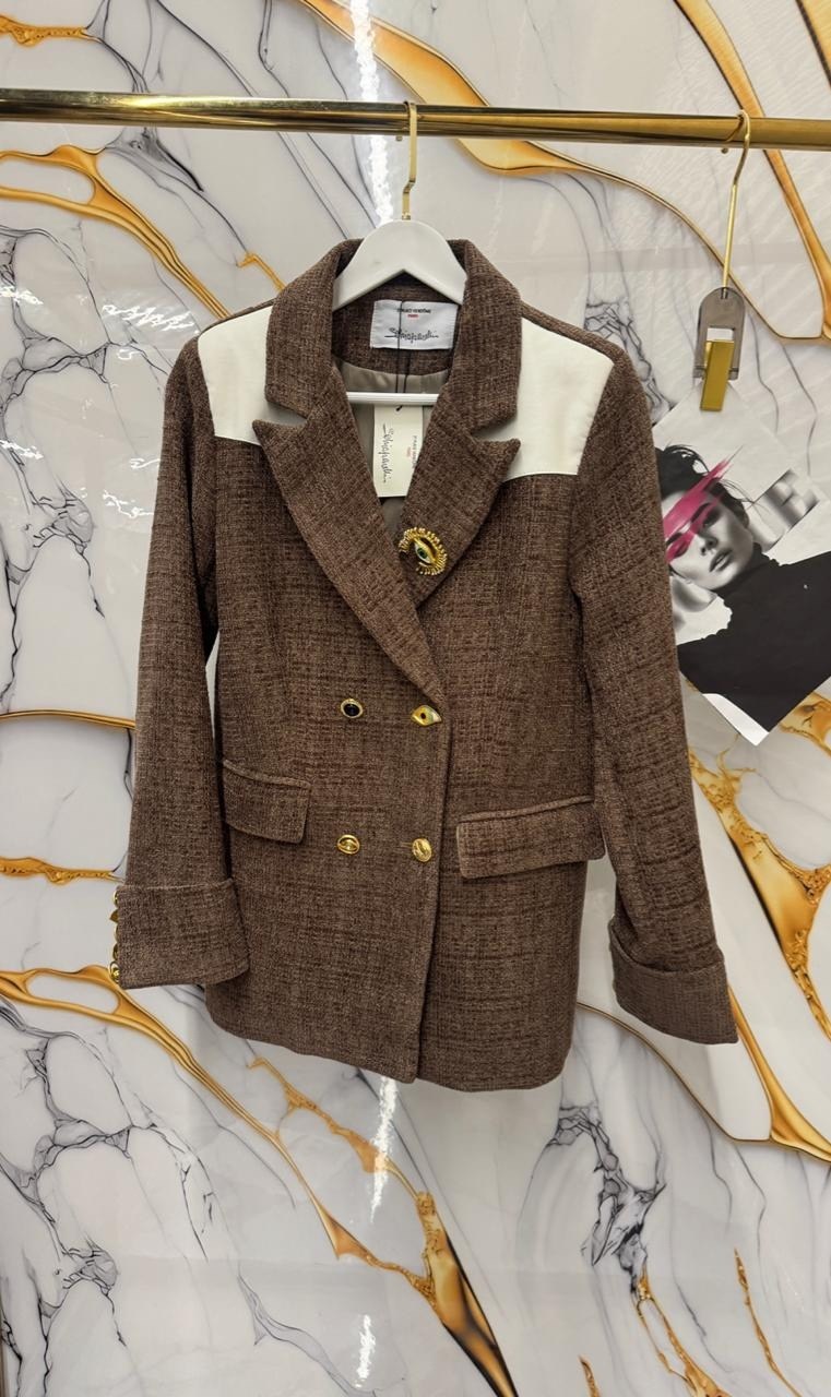 пиджак,жакет,полупальто,жакет пиджак твидовый,пальто пиджак