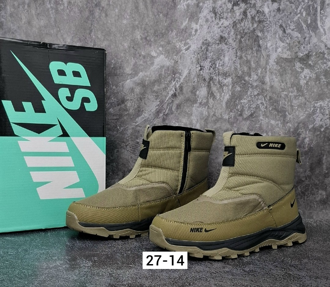зимние сапоги nike,сапоги nike,зимние nike,дутики зимние nike,дутики nike