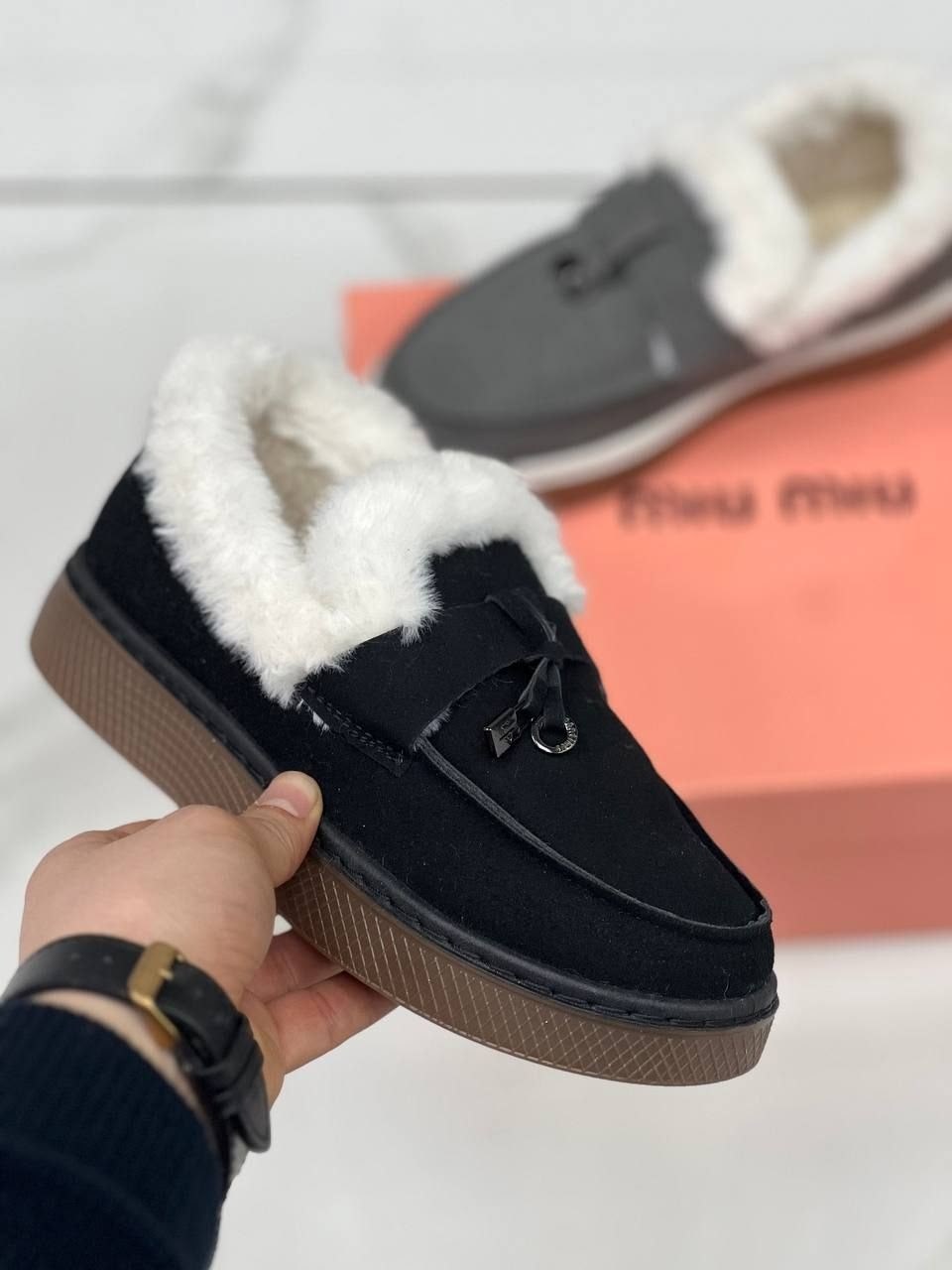 ,зимние лоферы женские,лоферы с мехам,лоферы с мехом,лоферы с мехом женские