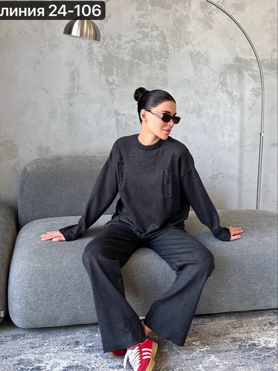 трикотажные костюмы,костюм повседневный,костюм с брюками,женские костюмы