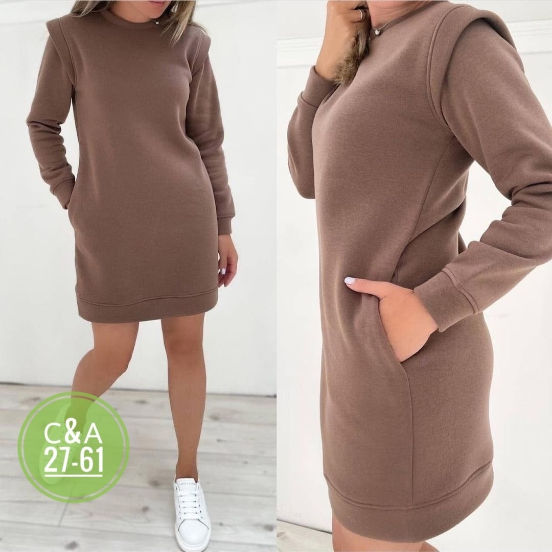 платье на флисе,платье женская,платье теплое женское,флисовое платье,платье туника женская