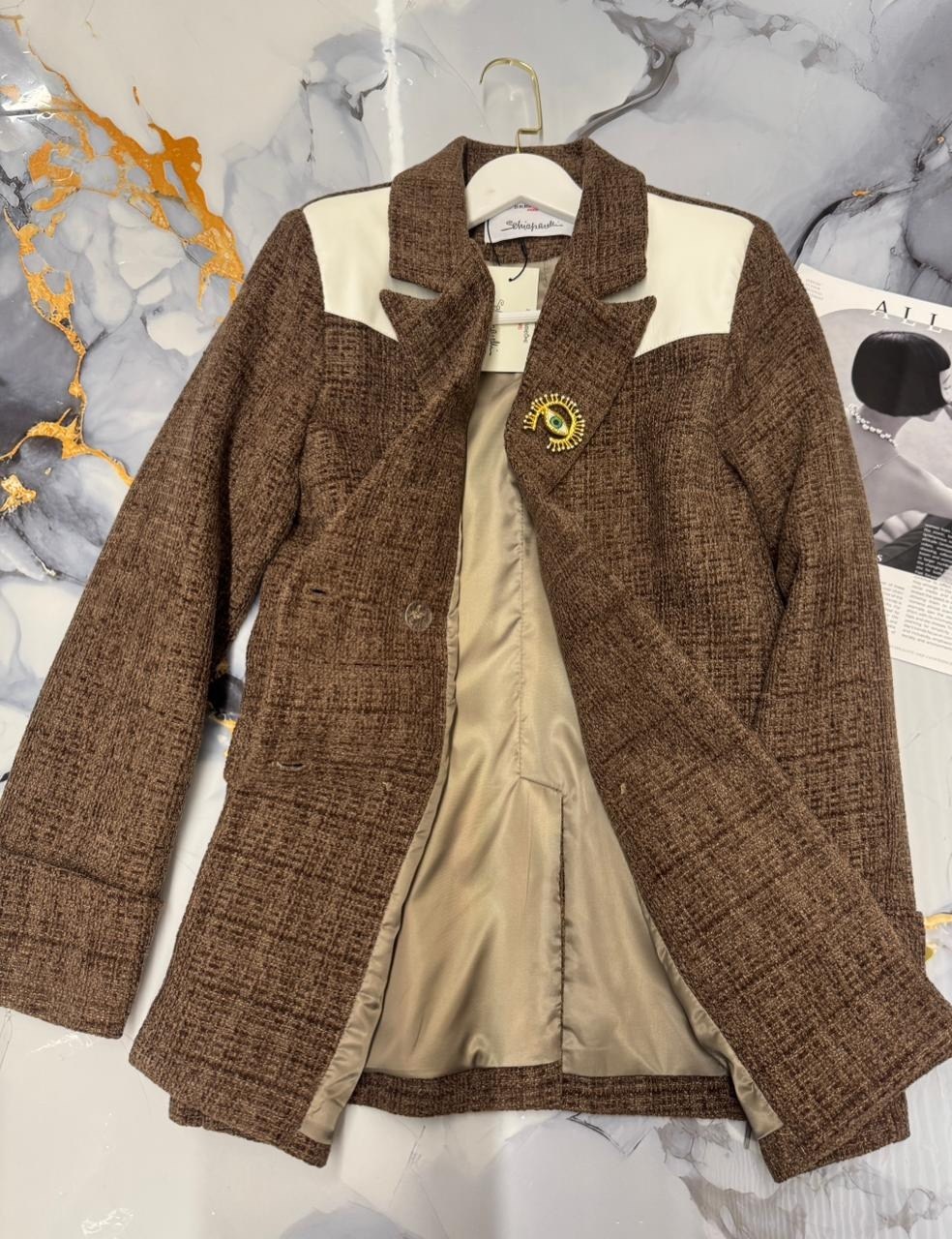 пиджак,жакет,полупальто,жакет пиджак твидовый,пальто пиджак