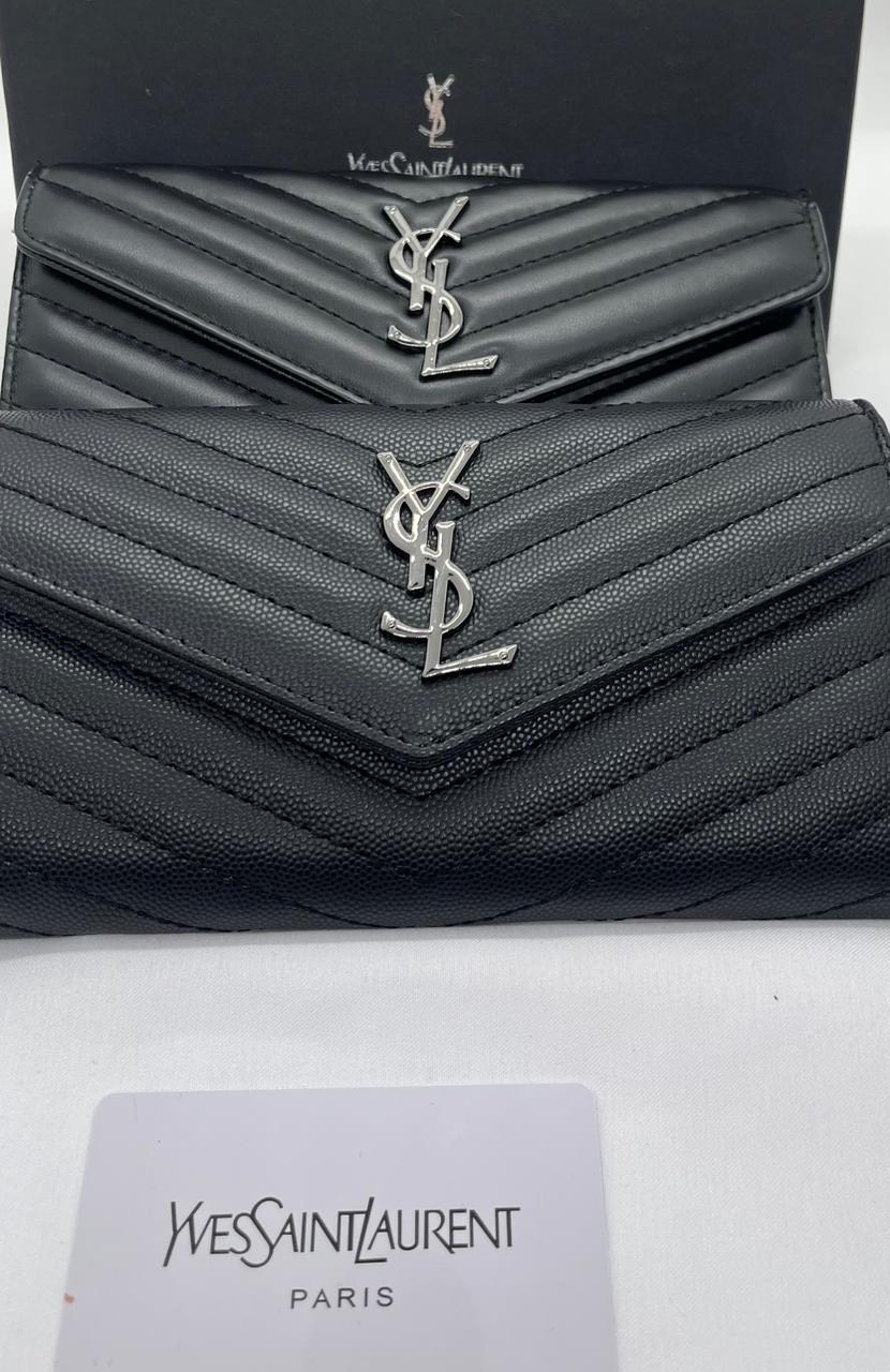 кошелек сен лоран,кошелек ив сен лоран женский,клатч,кожаный клатч,клатч вечерний сумка