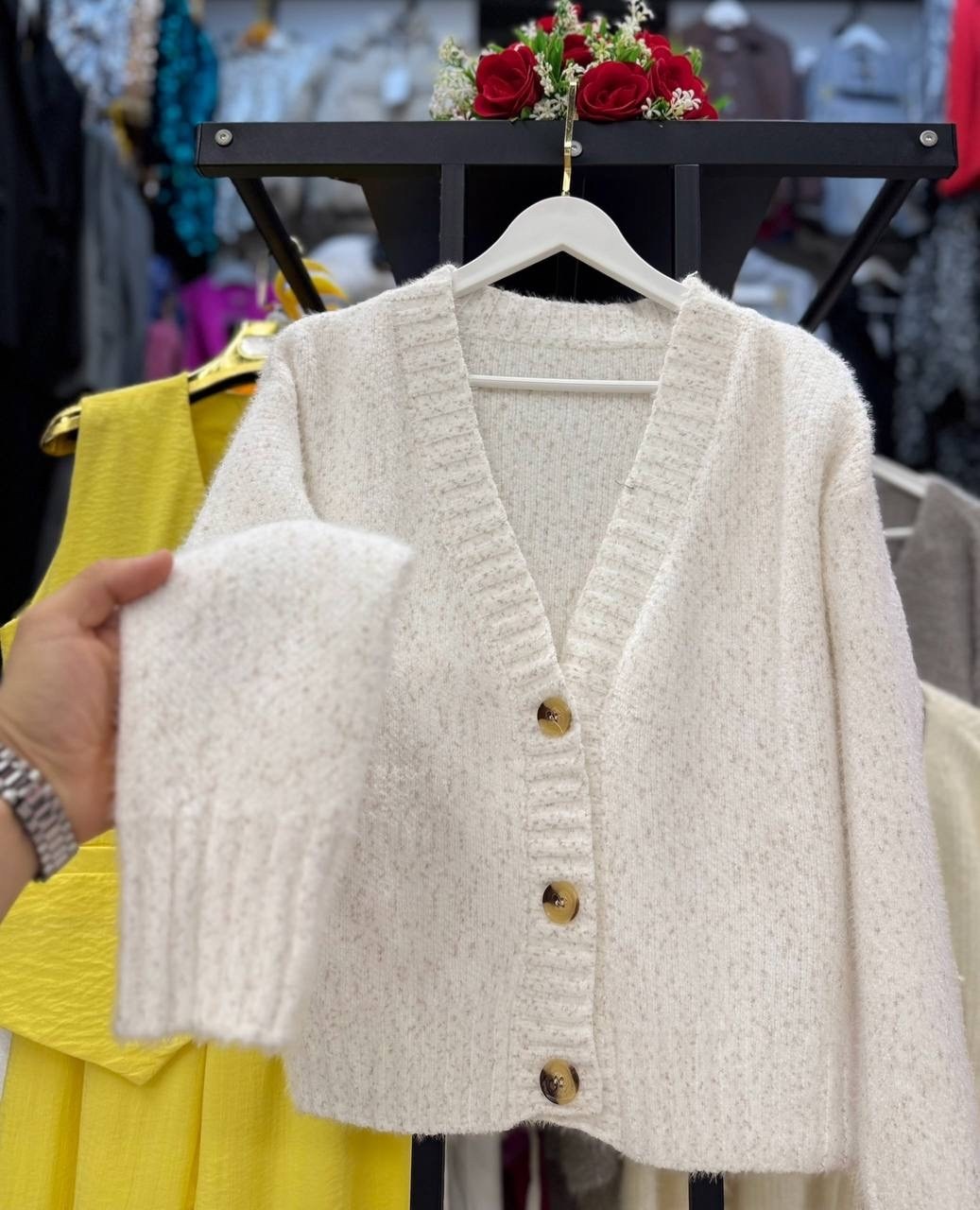 кашемировый кардиган,женский вязаный кардиган,молочный кардиган,кофта кардиган,модные кардиганы