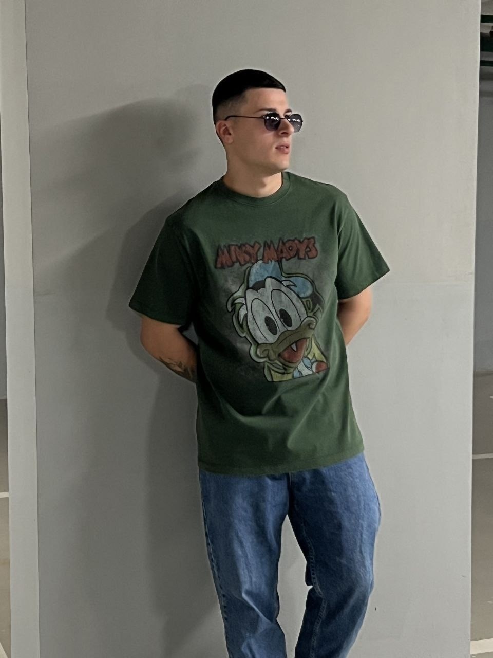футболки мужские оверсайз,футболки мужские,оверсайз футболка,серая футболка оверсайз с принтом,футболки оверсайз для мальчиков