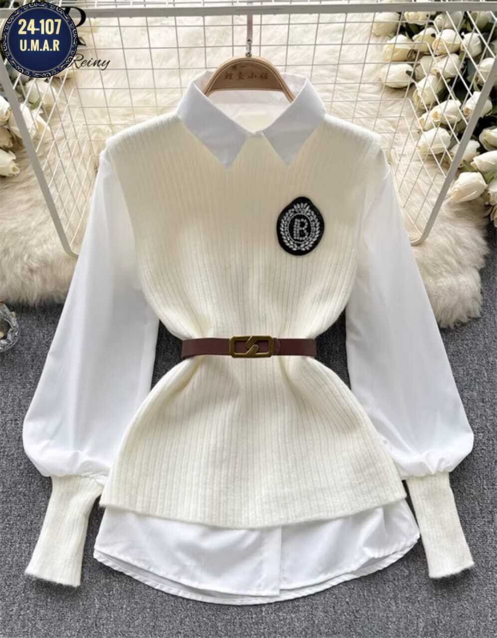 стильная жилетка,жилет с рубашкой,жилетка женская,жилет с поясом,жилетка с рубашкой женская