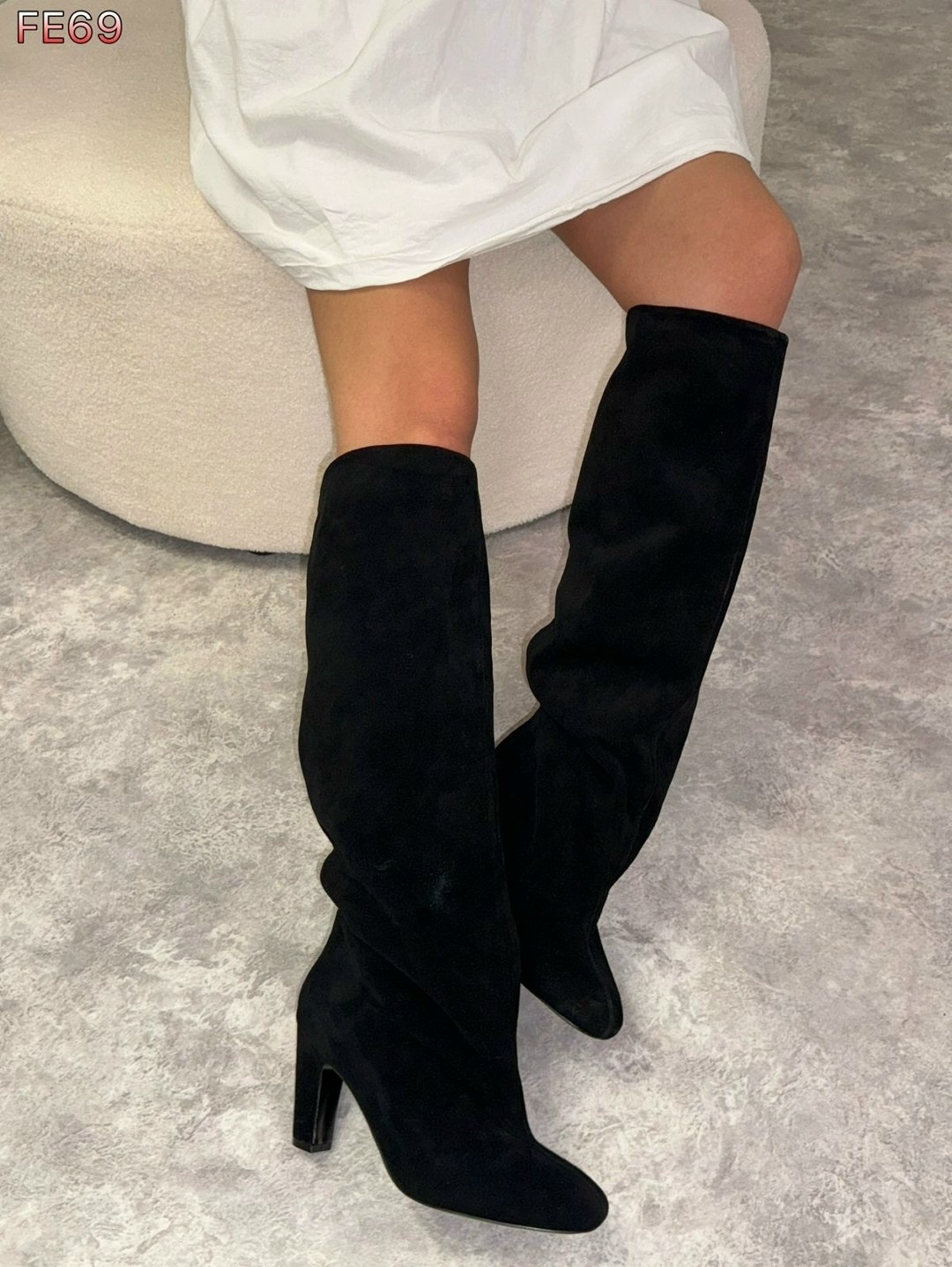 сапоги замшевые,женские сапоги,элегантные сапоги,сапоги бежевые,замшевые светлые экко сапоги