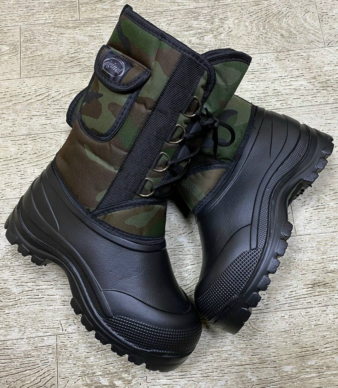 сапоги комбинированные милитари-плюс -40с кмф,сапоги эва,сапоги зимние для рыбалки,,eva аляска ботинки сапоги