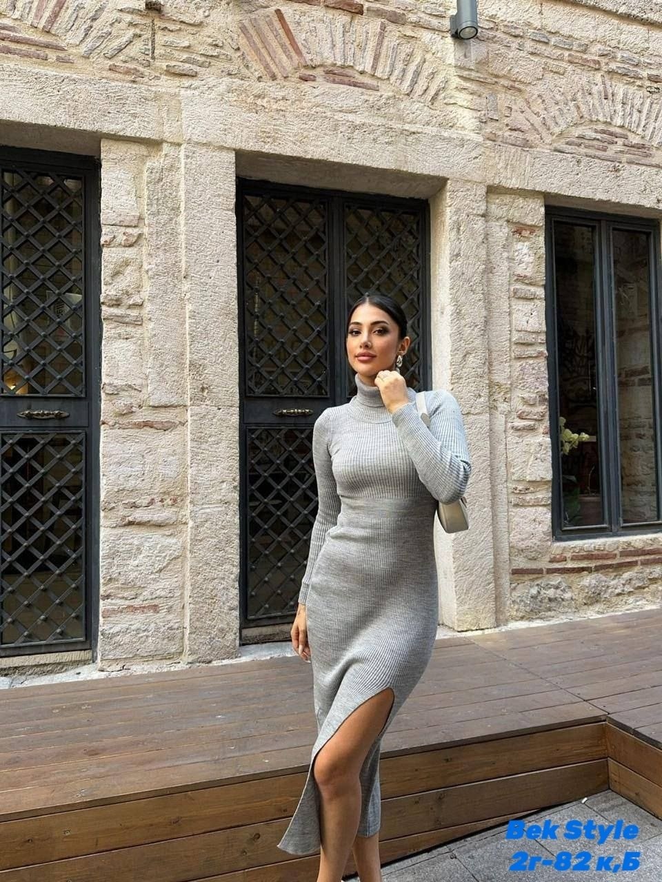 платье лапша с разрезом,трикотажное платье,платье лапша,женское платье лапша,платье вязаное лапша