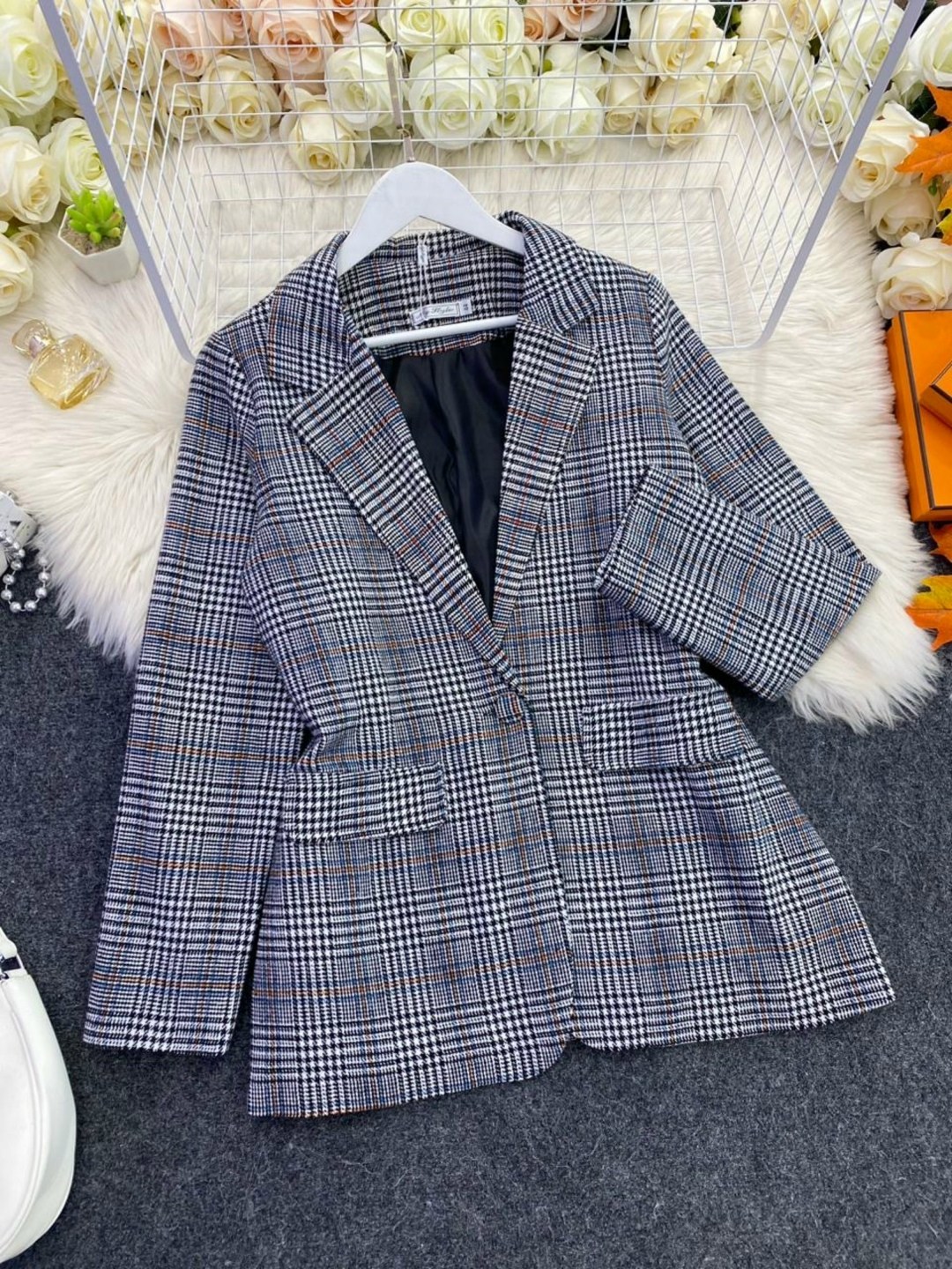 пиджак женский в клетку,пиджак в клетку,пиджак женский,модные жакеты,пиджак