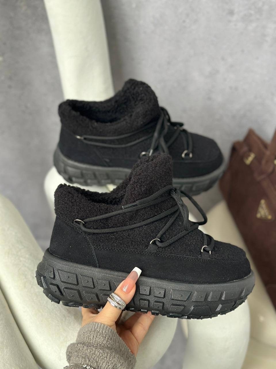 ,угги женские,женская зимняя ,угги зимние на платформе,зимние угги