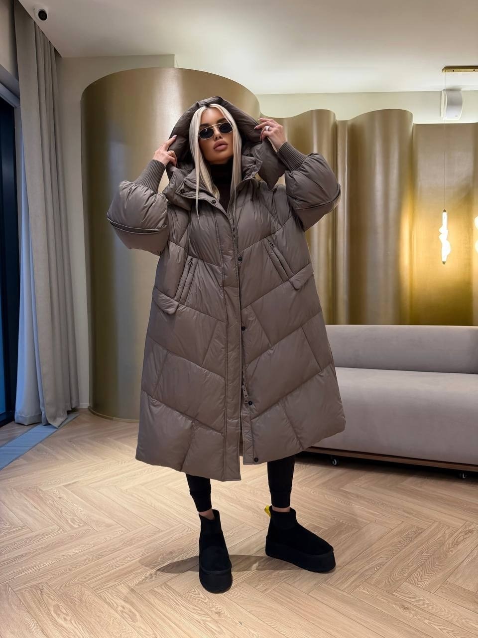 стильные пуховики,пуховик повседневный,длинные пуховики,пуховик,удлиненный пуховик