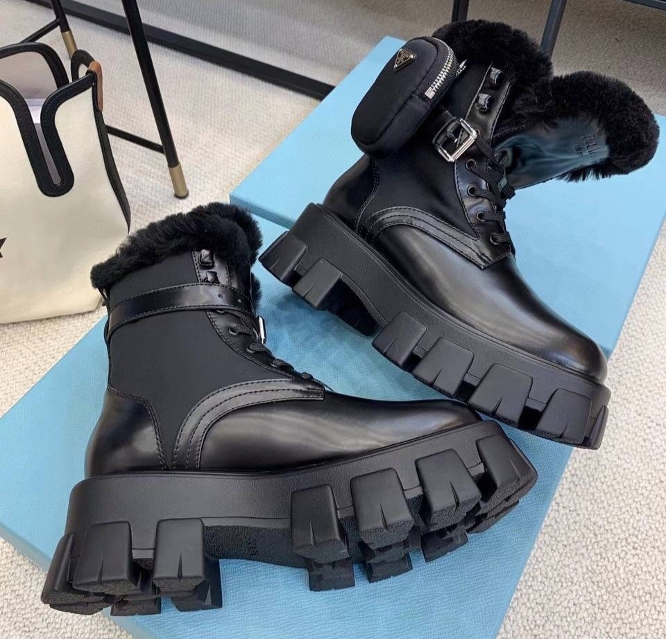 ботинки прада,ботинки prada,,зимние ботинки prada, прада