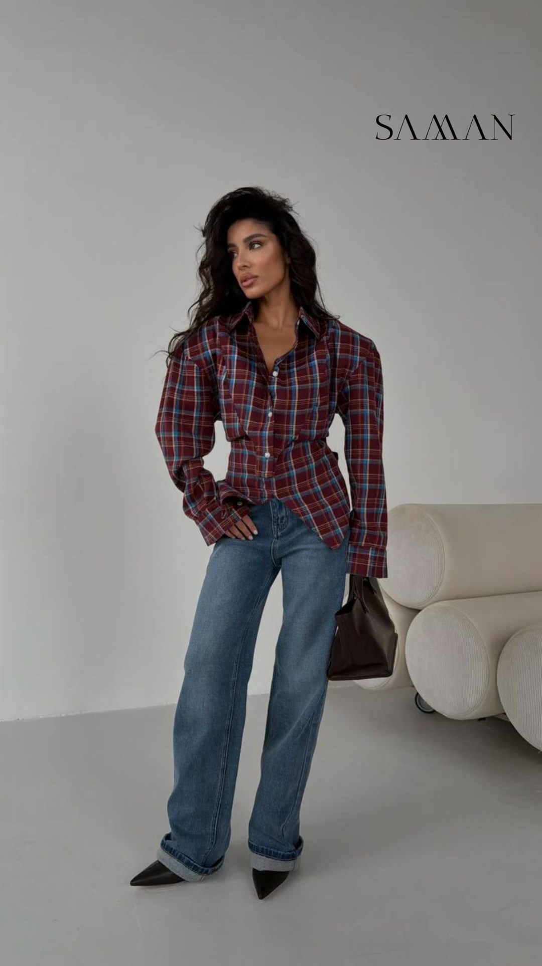 рубашка женская,рубашка свободного кроя,рубашка в клетку оверсайз удлиненная,рубашка оверсайз в клетку,женская рубашка в клетку