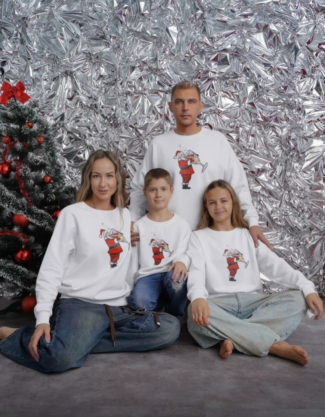 свитшот детский новый год,детский свитшот,для всей семьи,свитшот фэмили лук,фэмили лук свитшот джемпер детский новый год