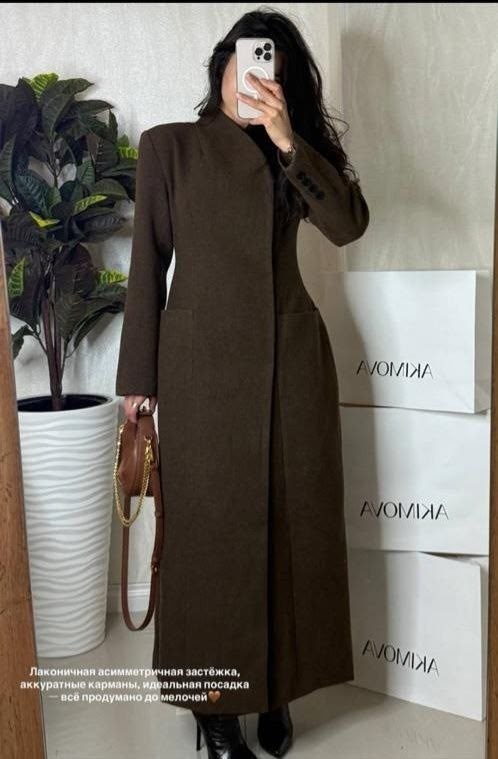 длинное шерстяное пальто,шерстяное пальто,пальто женское длинное шерстяное,элегантные пальто,модное пальто