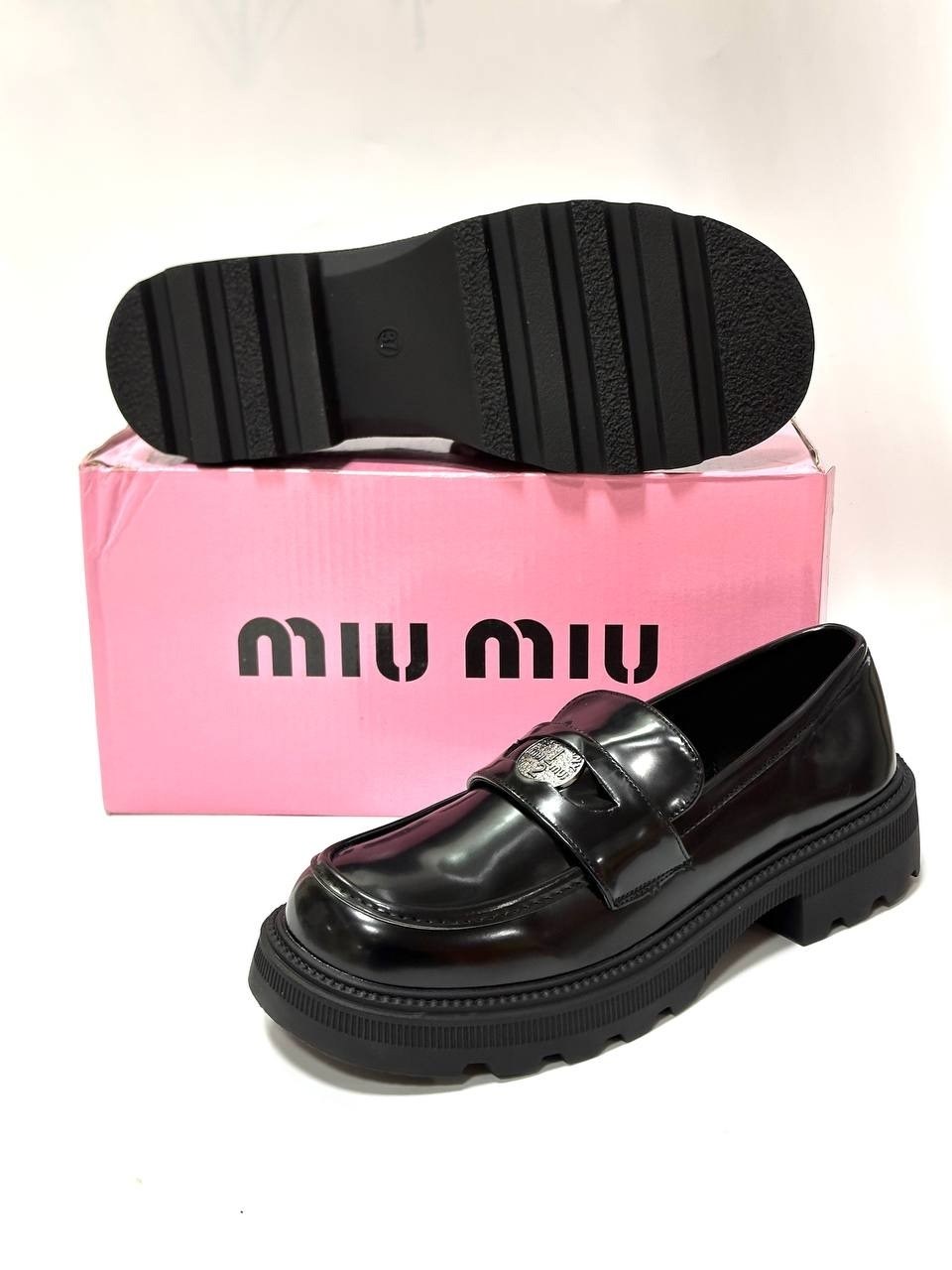 лоферы miu miu,женские кроссовки miu miu,,лоферы женские, женская