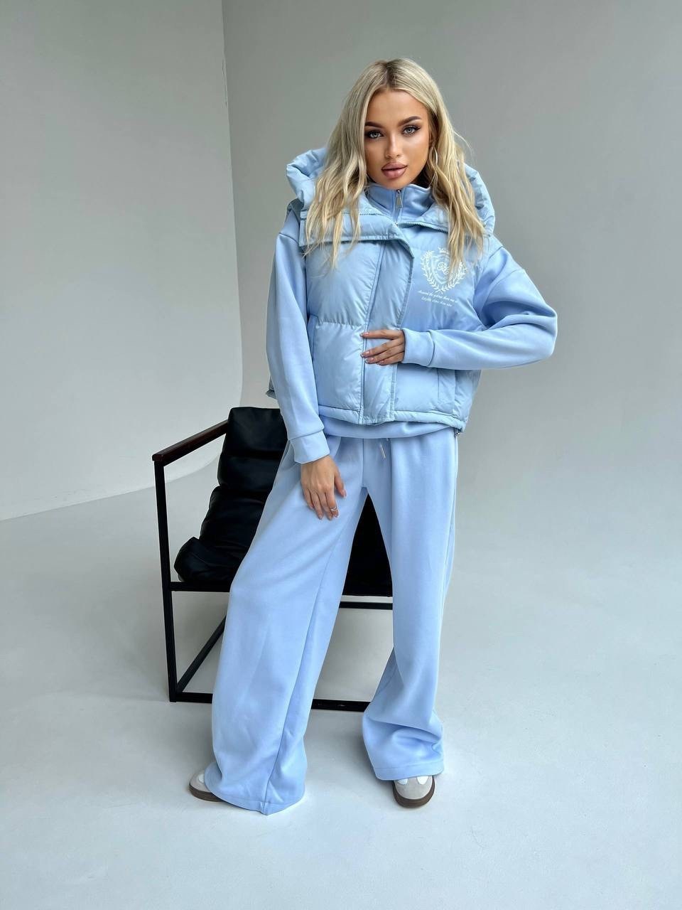 костюм на флисе,костюм тройка женский,костюм стильный,женские жилеты,cпортивный костюм женский на флисе