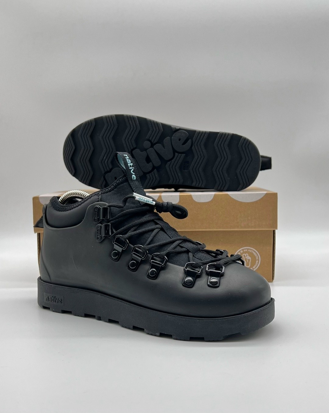 ботинки native fitzsimmons citylite,,ботинки native,мужские ботинки native,native