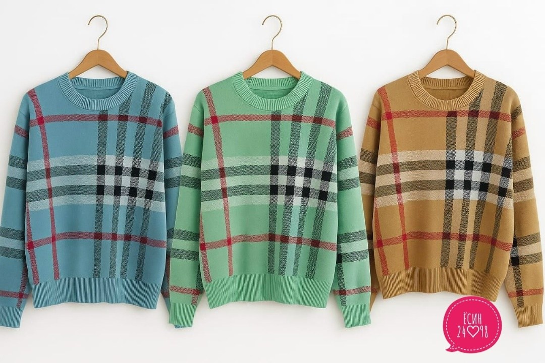 женский свитер,кофта женская,кофта свитер,женские джемпера,джемпер в клетку
