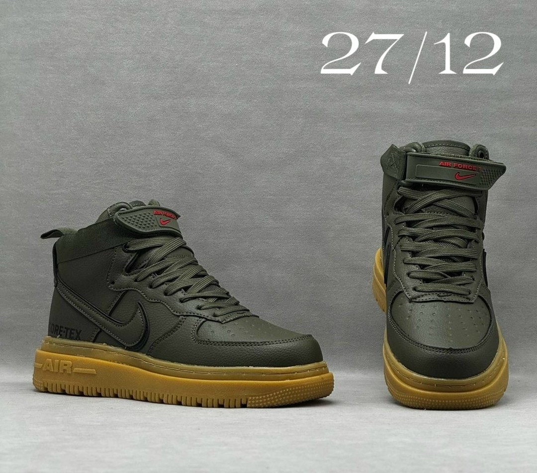 кроссовки,кроссовки зимние nike air force 1,зимние кроссовки nike, женская,кроссовки для мужчин