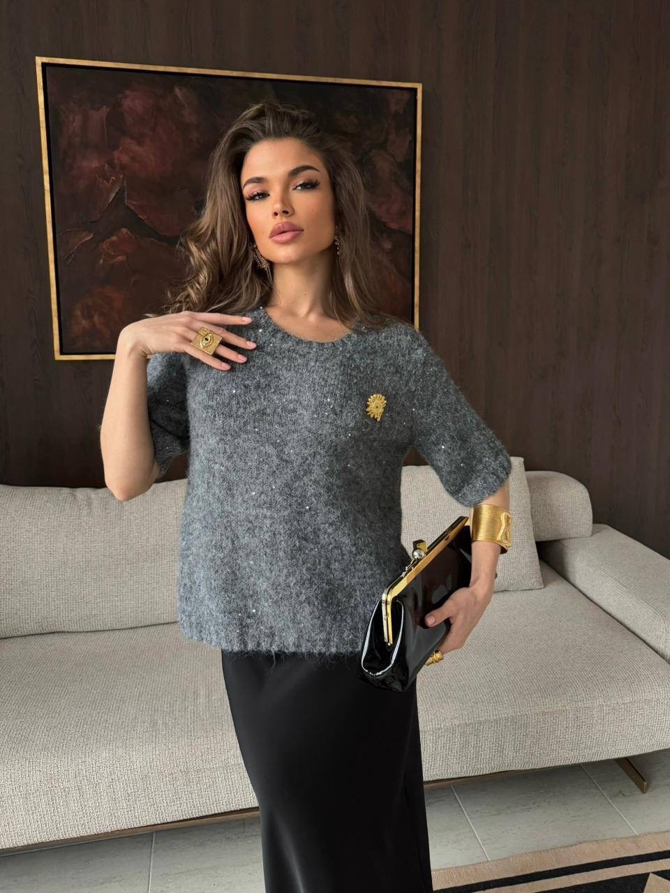 женская кофта,модные свитера,кофта трикотажная,кофта нарядная,нарядная кофта трикотажная