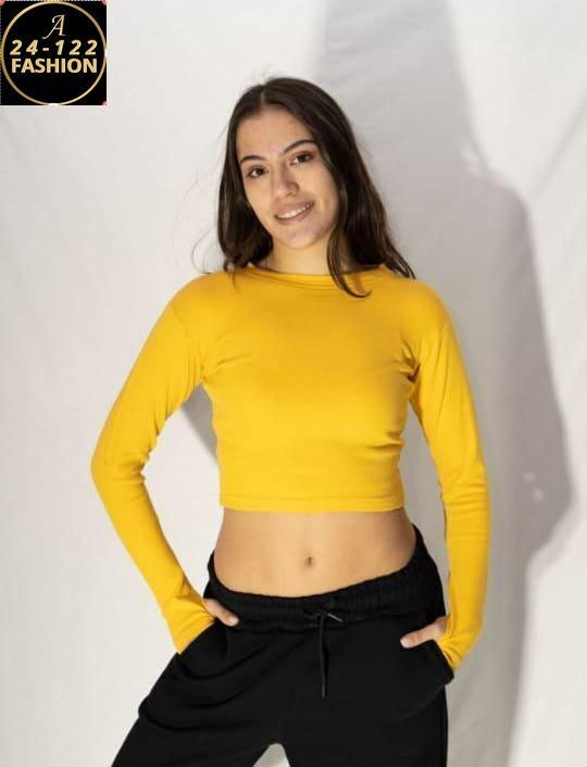 лонгслив из вискозы,базовый лонгслив женский,кроп топ,укороченный лонгслив,топ лонгслив