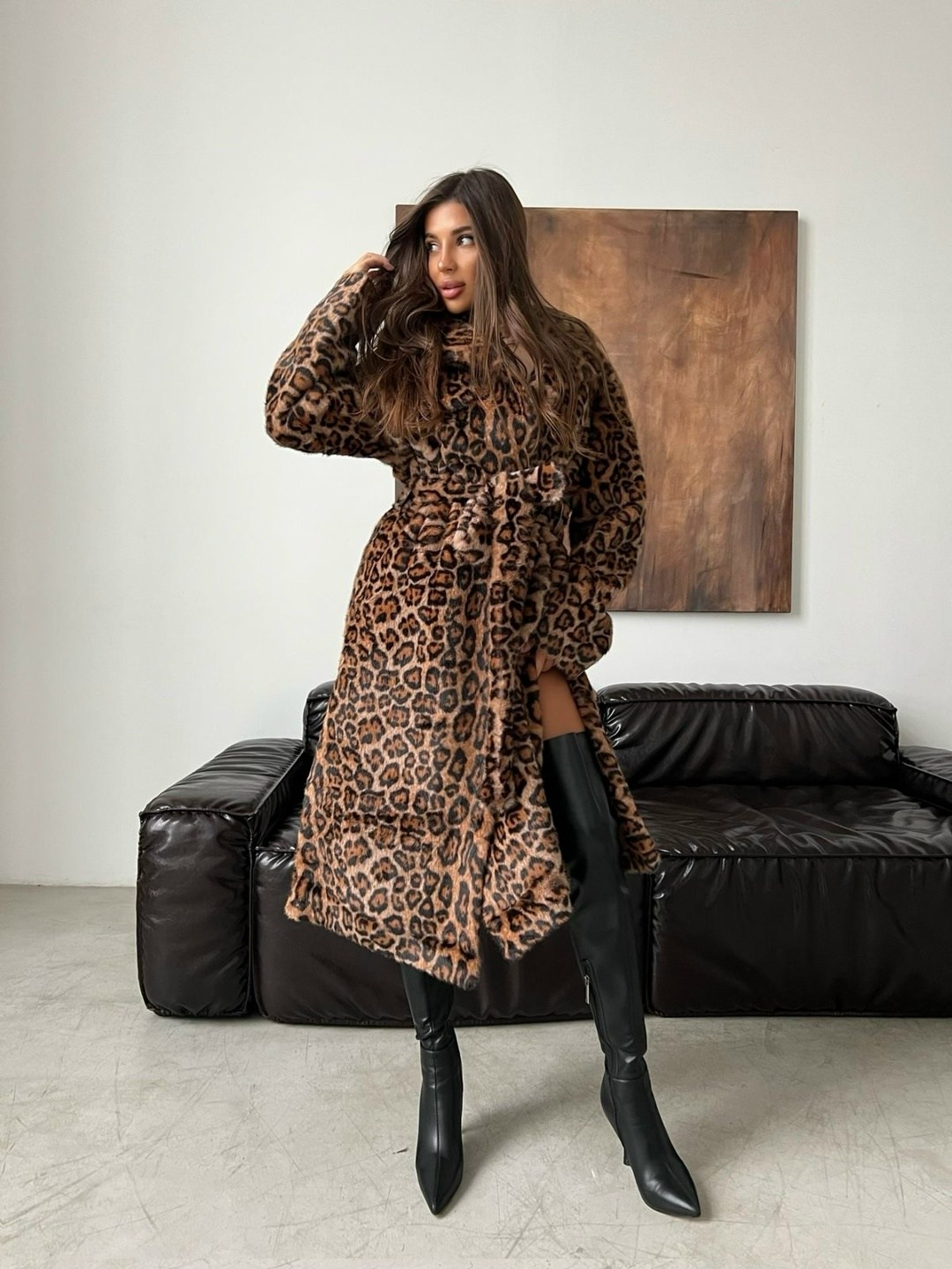 леопардовая шуба,шуба koton леопардовая,шуба искусственная,шуба леопардовая искусственная,леопардовая шуба mango