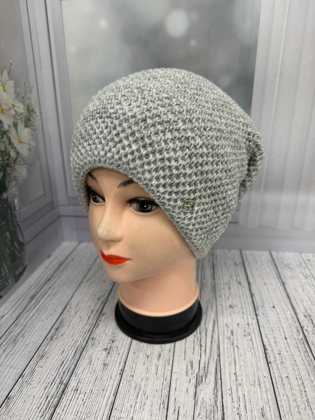 вязаная женская шапка,шапка женская на флисе,шапка женская,шапка для женщин,шапки интернет магазин оптовик