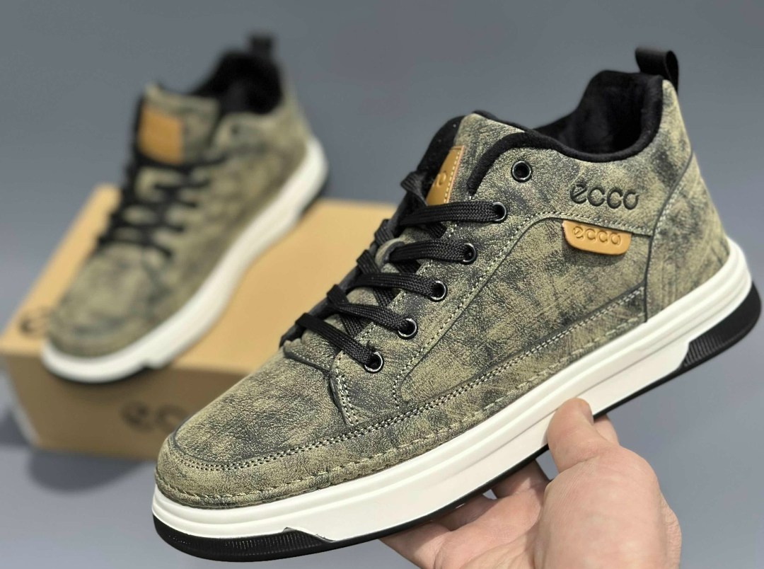 ,кроссовки мужские ecco,кроссовки ecco,кеды мужские зимние ecco, мужская кроссовки
