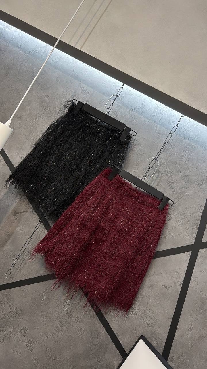 пушистая юбка,юбка с перьями,юбка с бахромой,юбка,юбка повседневная