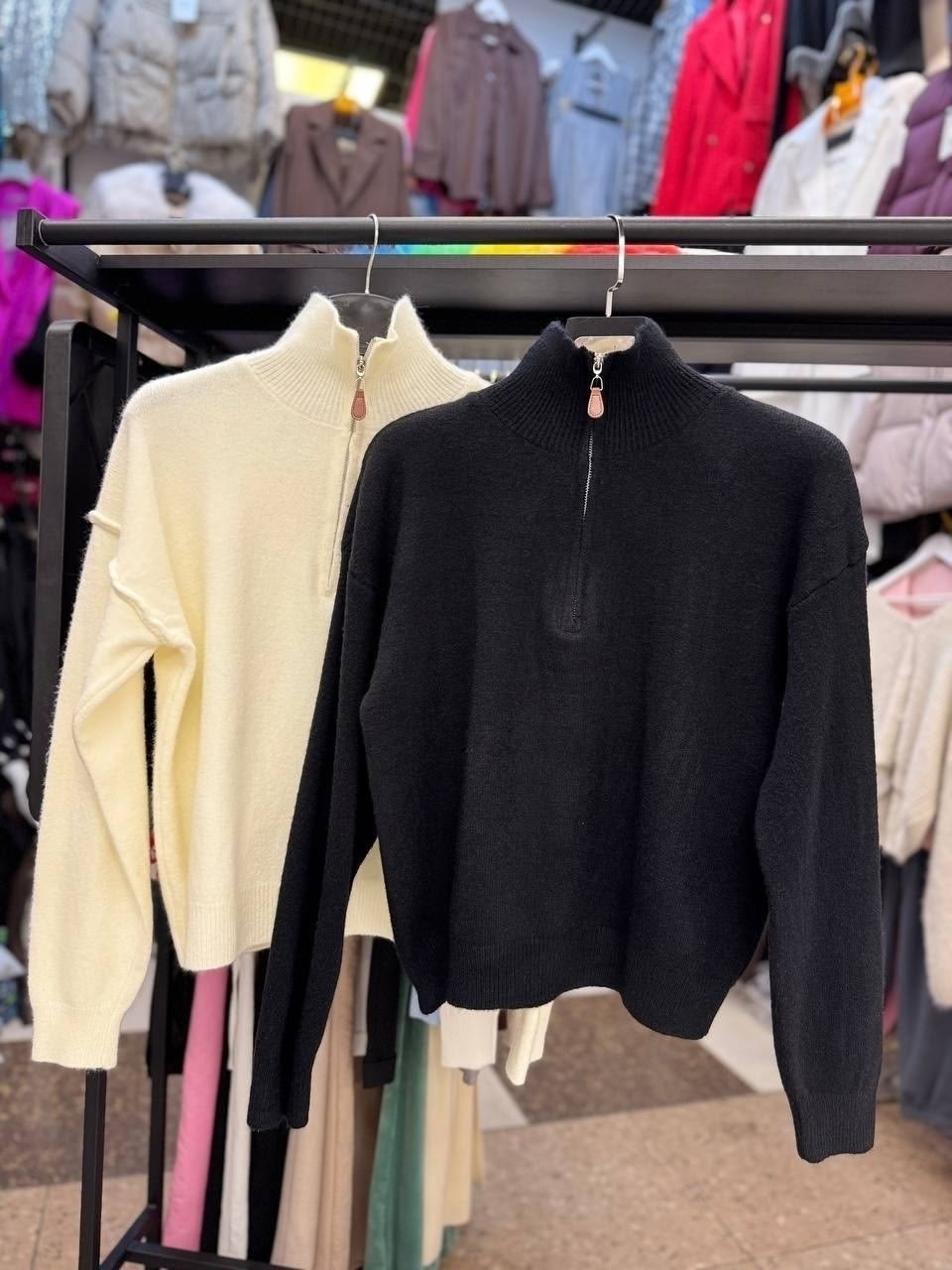 кофта женская,женский свитер,свитер с замком,кофта свитер,джемпера женские