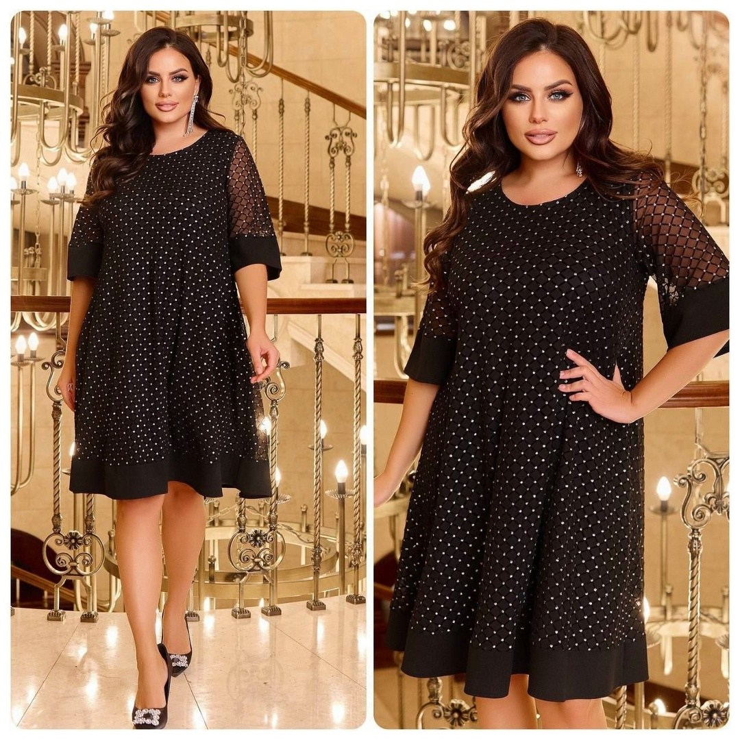 платье большие размеры,женское платье больших размеров,платье,нарядное платье,платье с сеткой