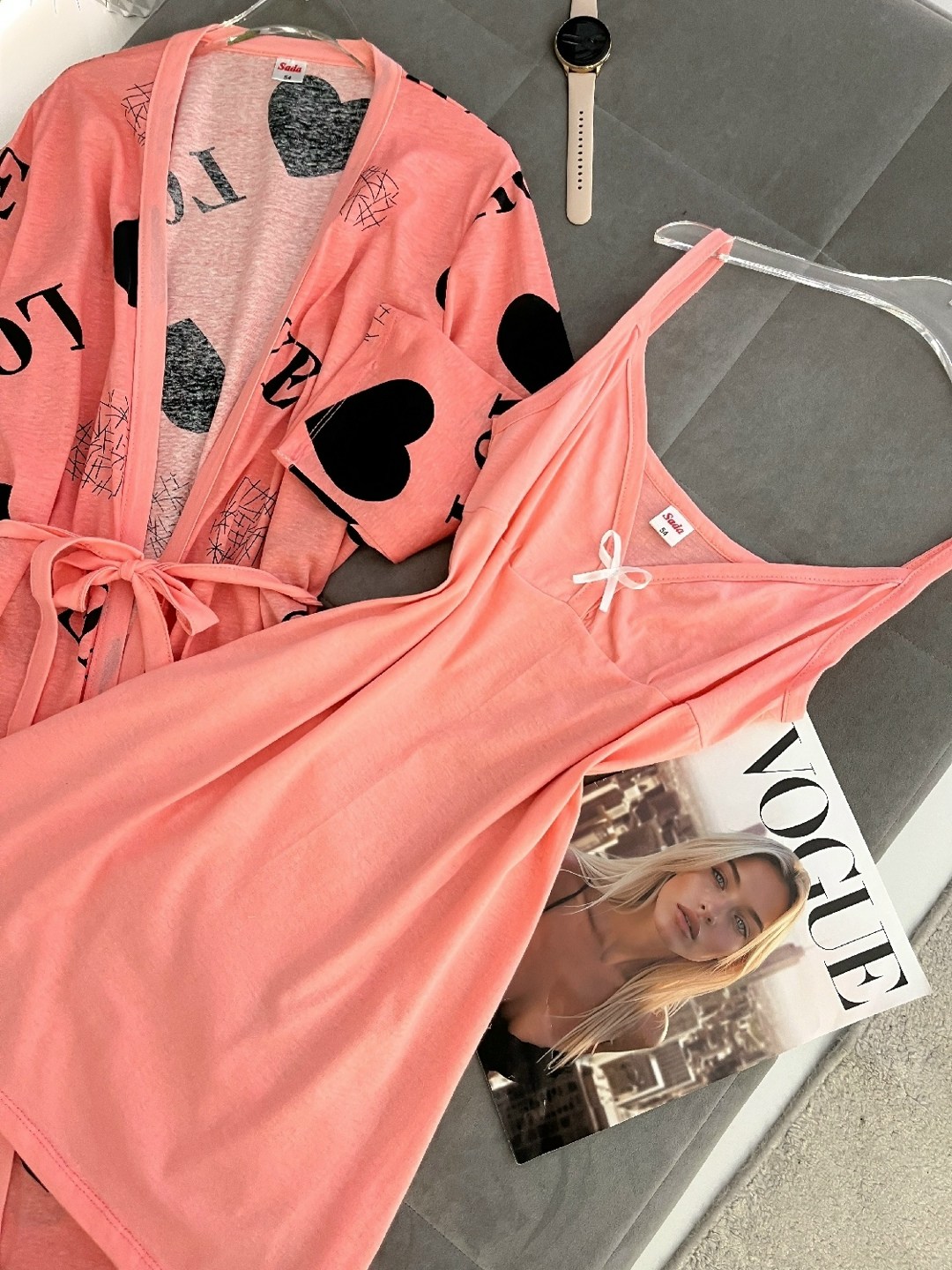 комплект халат сорочка,пижама комплект,пеньюар комплект,комплект халат,комплект домашний