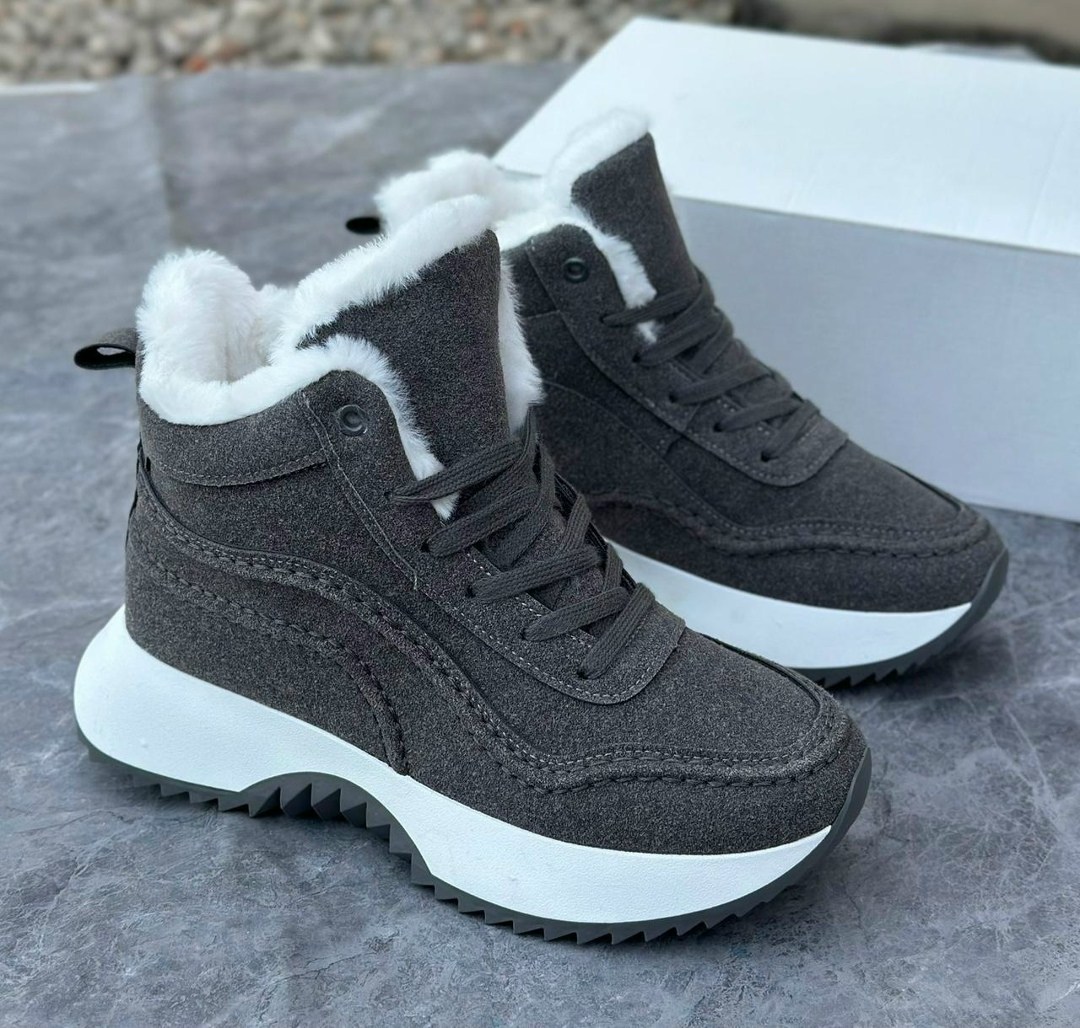 ,зимние женские кроссовки,зимняя женская ,женские кроссовки,теплая