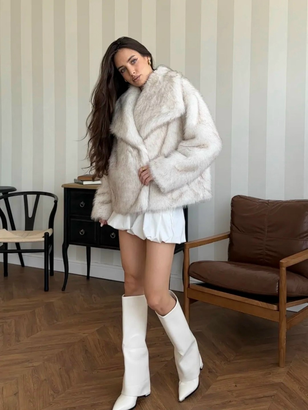 шуба белая,искусственная шуба,шуба из эко меха,шубка,шубка белая