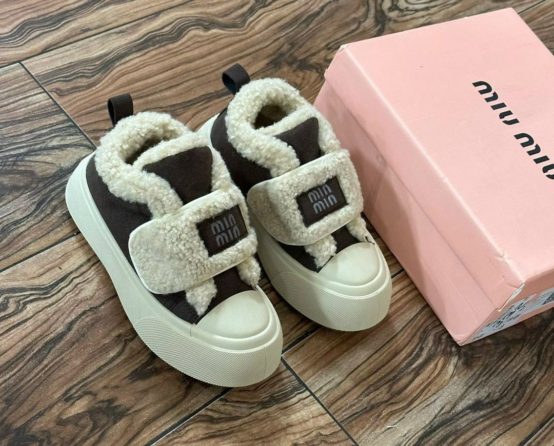 ,кроссовки miu miu женские,женские кроссовки,теплые кроссовки,женская